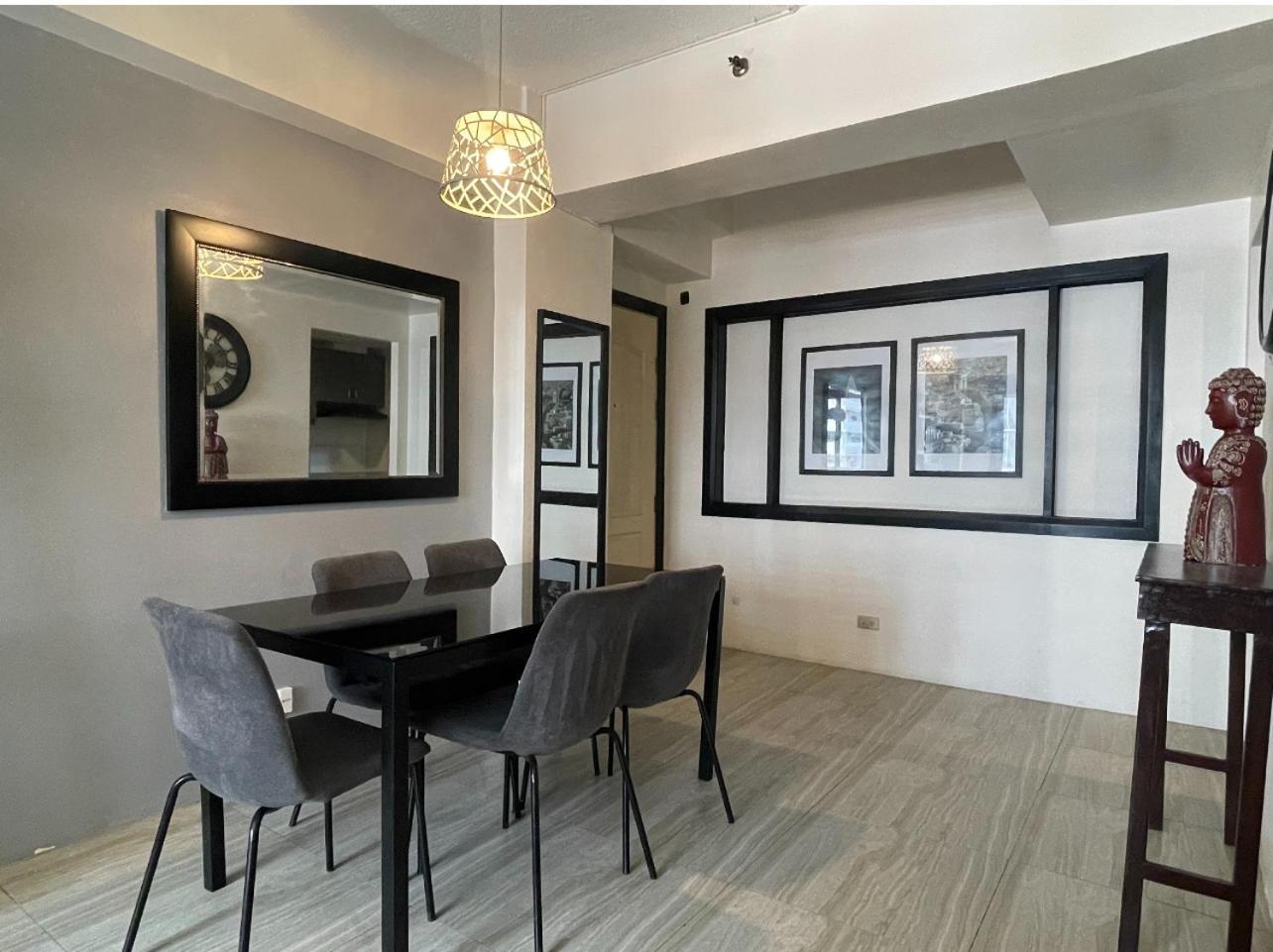 تاغويغ Spacious 1 Bedroom Unit Forbeswood Heights المظهر الخارجي الصورة