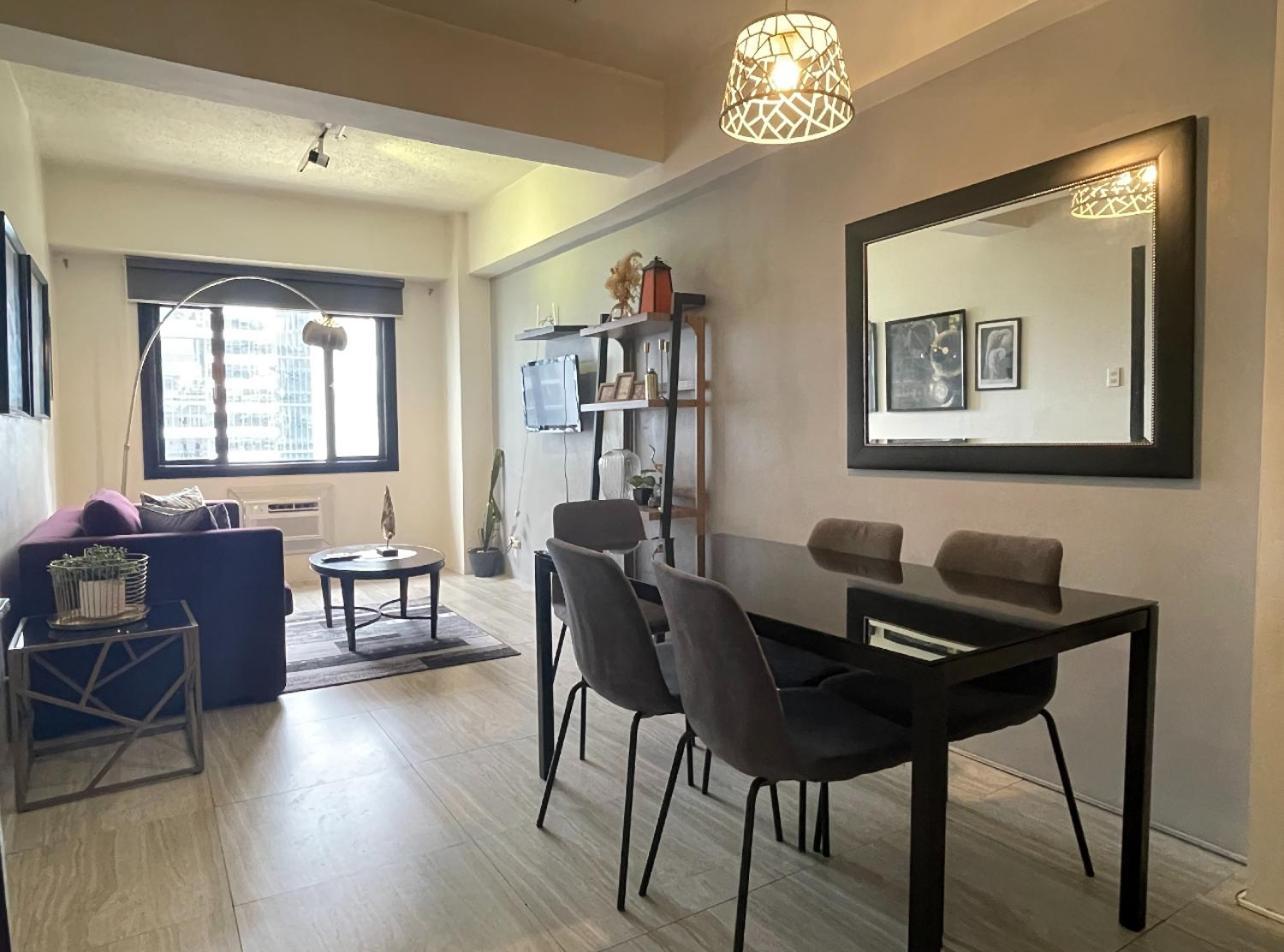 تاغويغ Spacious 1 Bedroom Unit Forbeswood Heights المظهر الخارجي الصورة