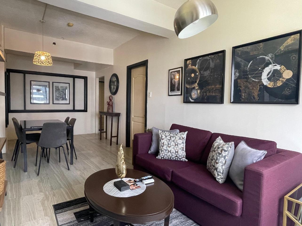 تاغويغ Spacious 1 Bedroom Unit Forbeswood Heights المظهر الخارجي الصورة
